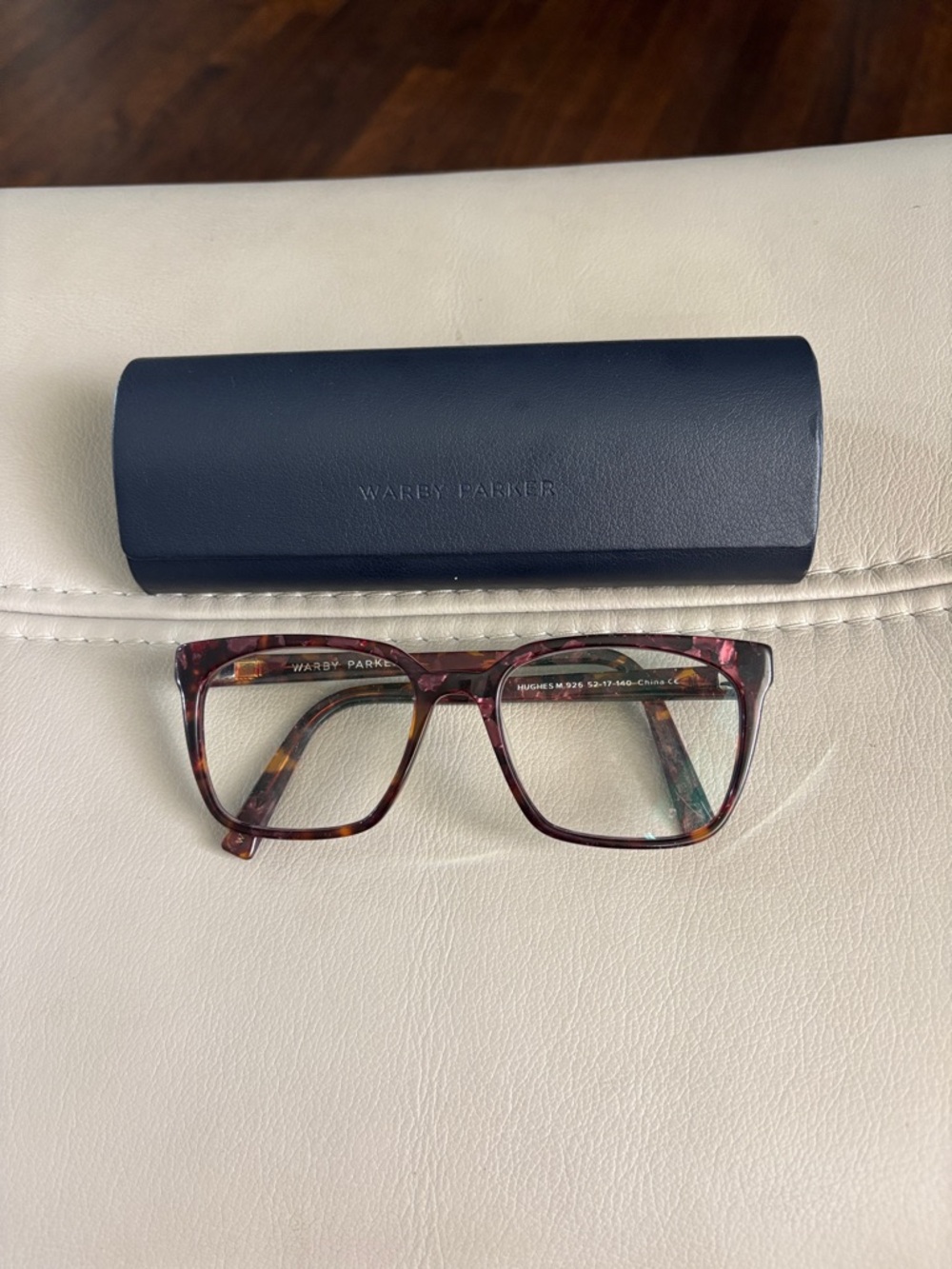 Warby Parker Hughs Multicolor Tortoiseshell Glasses
